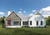 Farmhouse House Plan - 57062 - Rear Exterior