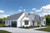 Farmhouse House Plan - 57062 - Left Exterior