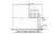 Modern House Plan - FC Modern Garage  59690 - Left Exterior