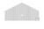 Ranch House Plan - 12021 - Left Exterior