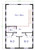 Secondary Image - Farmhouse House Plan - Fenbrole 16793 - 2nd Floor Plan