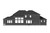Mediterranean House Plan - 46492 - Rear Exterior