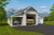 Traditional House Plan - Fenbrole Garage 24080 - Front Exterior