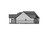 Farmhouse House Plan - 77659 - Left Exterior