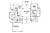 Classic House Plan - Oakcrest 70925 - 1st Floor Plan
