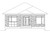 Modern House Plan - 82033 - Front Exterior