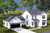 Country House Plan - 88464 - Left Exterior