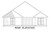Secondary Image - Traditional House Plan - Spruce Street 25432 - Rear Exterior