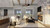 Farmhouse House Plan - White Oak Farms 38008 - Great Room