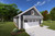Craftsman House Plan - Greenhaven 10942 - Left Exterior