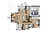 Contemporary House Plan - 68370 - 1st Floor Plan