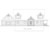 Secondary Image - Craftsman House Plan - 66910 - Front Exterior