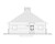 Secondary Image - Craftsman House Plan - 63641 - Rear Exterior