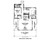 Craftsman House Plan - 63641 - 1st Floor Plan