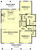 Farmhouse House Plan - Carolina 94771 - 1st Floor Plan