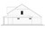 Country House Plan - Camden 23983 - Right Exterior