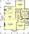 Country House Plan - Camden 23983 - 1st Floor Plan