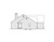 Country House Plan - 96386 - Left Exterior