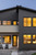 Contemporary House Plan - Zepher 50992 - Exterior