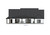 Modern House Plan - 80571 - Rear Exterior