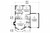 European House Plan - 38087 - 1st Floor Plan