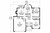 European House Plan - 90599 - 1st Floor Plan