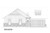 Traditional House Plan - 54580 - Front Exterior