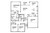 Traditional House Plan - 54580 - 1st Floor Plan
