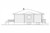 Modern House Plan - 65507 - Left Exterior
