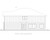 Traditional House Plan - 24645 - Right Exterior