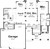 Craftsman House Plan - Texas Hillside 39945 - 1st Floor Plan