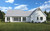 Secondary Image - Farmhouse House Plan - 88246 - Rear Exterior
