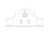 Farmhouse House Plan - Elmshade 79270 - Rear Exterior