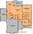 Farmhouse House Plan - The Homestead 63939 - 1st Floor Plan