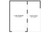 Traditional House Plan - Bamgarter Garage 79695 - 1st Floor Plan