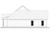 Farmhouse House Plan - Russell 99691 - Left Exterior