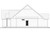 Farmhouse House Plan - Russell 99691 - Right Exterior