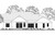 Farmhouse House Plan - Meadow Land 54315 - Rear Exterior