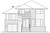 Contemporary House Plan - 21121 - Front Exterior