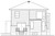 Contemporary House Plan - 76474 - Rear Exterior