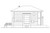 Contemporary House Plan - 76474 - Left Exterior