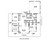 Craftsman House Plan - 64979 - 1st Floor Plan