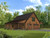 Mountain Rustic House Plan - Deer Haven Garage 3 43106 - Front Exterior