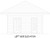 Secondary Image - Prairie House Plan - Willow Poolhouse 85028 - Left Exterior
