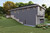 Prairie House Plan - Groveland 3 73800 - Right Exterior