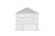 Prairie House Plan - Groveland 3 73800 - Rear Exterior