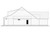 Farmhouse House Plan - Kennedy Creek 61203 - Right Exterior