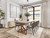 Craftsman House Plan - Sweet Coral 72581 - Dining Room