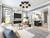 Craftsman House Plan - Henry 36941 - Living Room