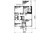 Cottage House Plan - Julie  51344 - 1st Floor Plan